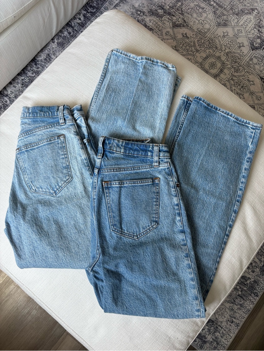 Abercrombie & Fitch 90s Relaxed High Rise Jeans